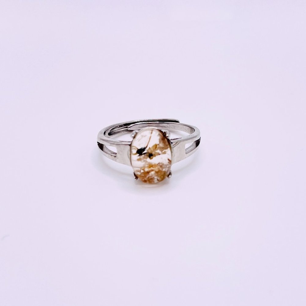 Zürich Lilu Rutilated Quartz Ring